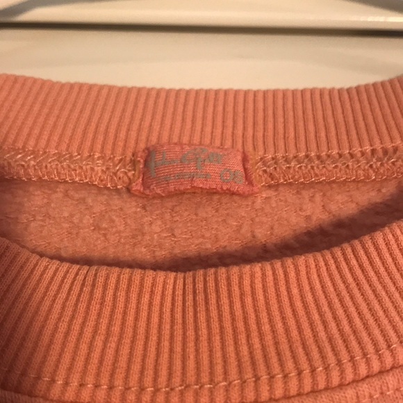 Pink Brandy Melville Erica Sweatshirt - Picture 2 of 2